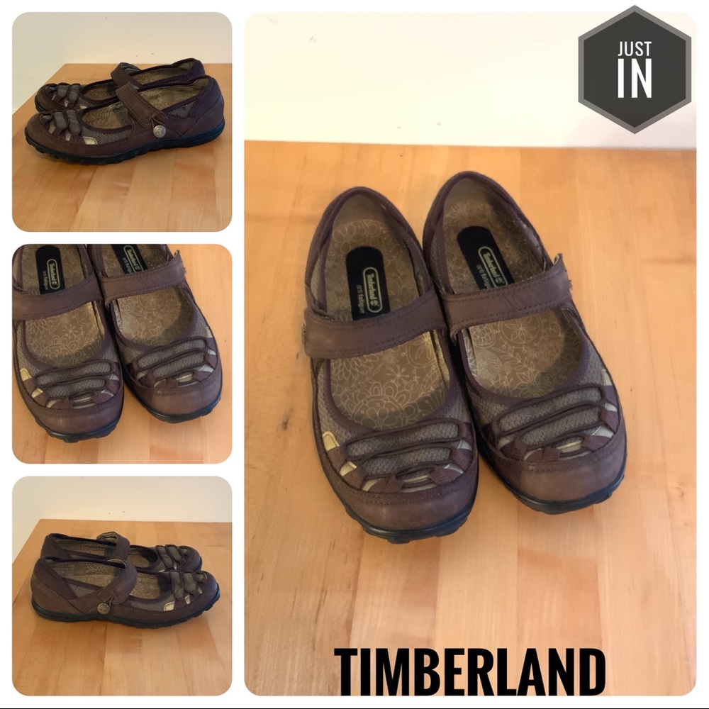 Timberland Anti Fatigue Shoes Size 6M - Picture 1 of 7